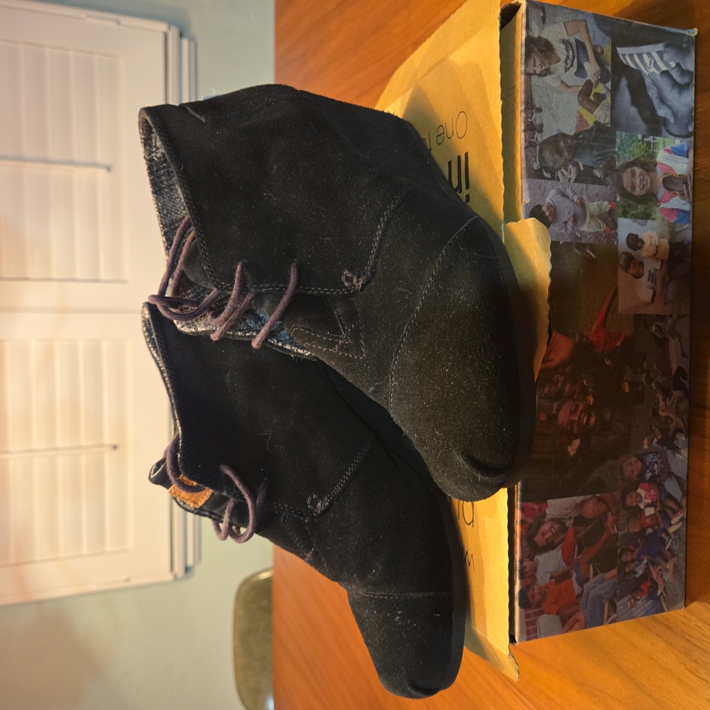 Wedge Booties